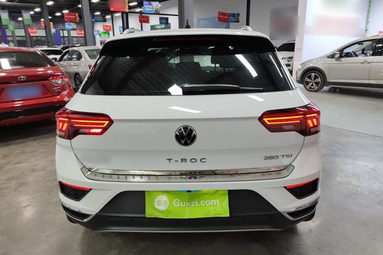 Used Volkswagen T-ROC 2021 280TSI DSG Two-Wheel Drive Comfort Connect 30th Anniversary Edition
