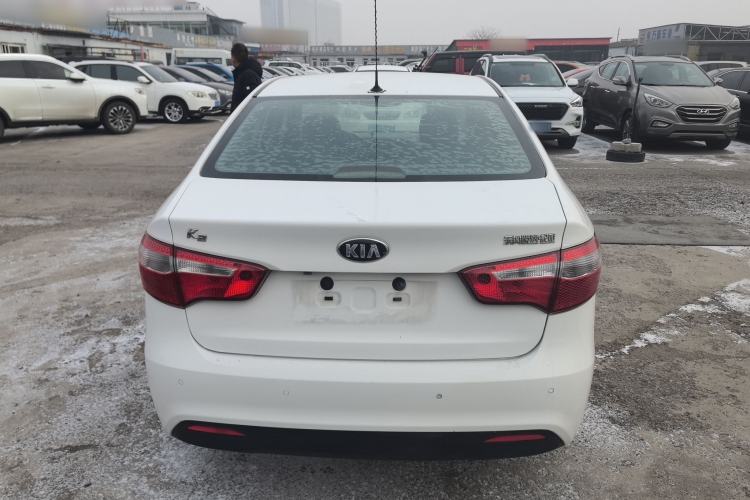 Used Kia K2 2012 Sedan 1.4L Automatic GLS Commemorative Edition
