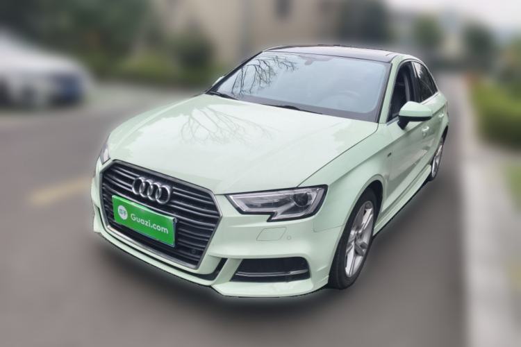 Used Audi A3 2018 30th Anniversary Edition Limousine 35 TFSI Fashion Model