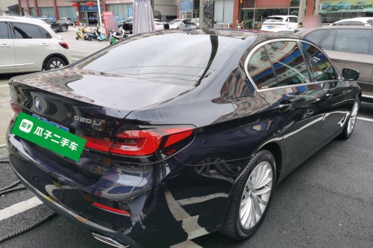 Used BMW 5 Series 2021 525Li Luxury Package