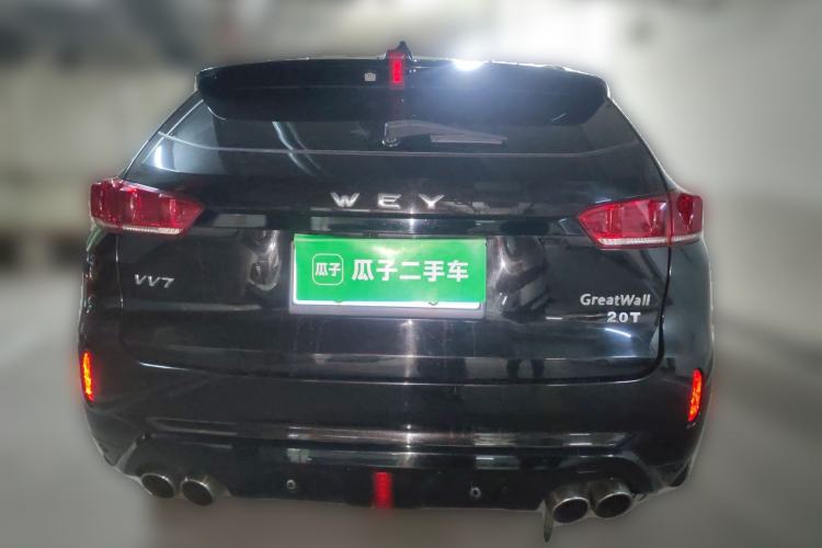Used Wey VV7 2017 2.0T Ultra-Luxury Version