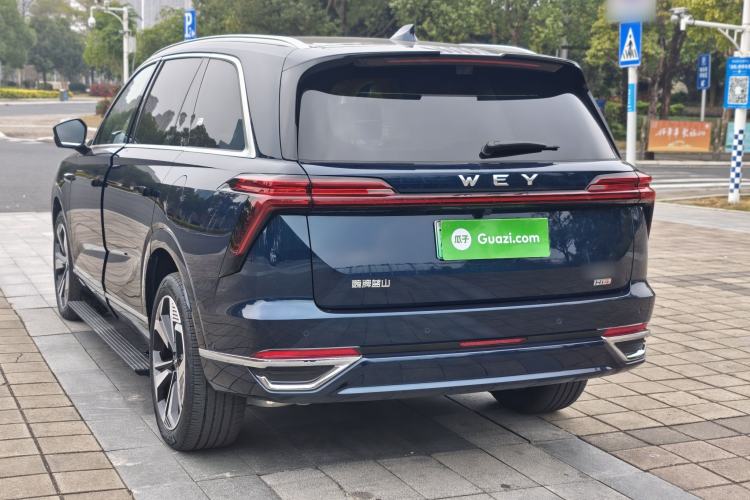 Used Wey Lanshan 2025 Four-Wheel Drive Max