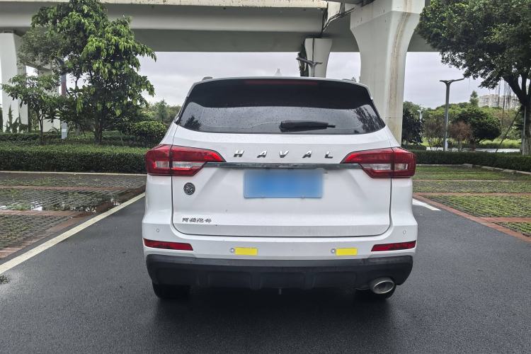 Used Haval M6 2019 1.5T DCT Two-Wheel Drive Elite Version China VI Standard
