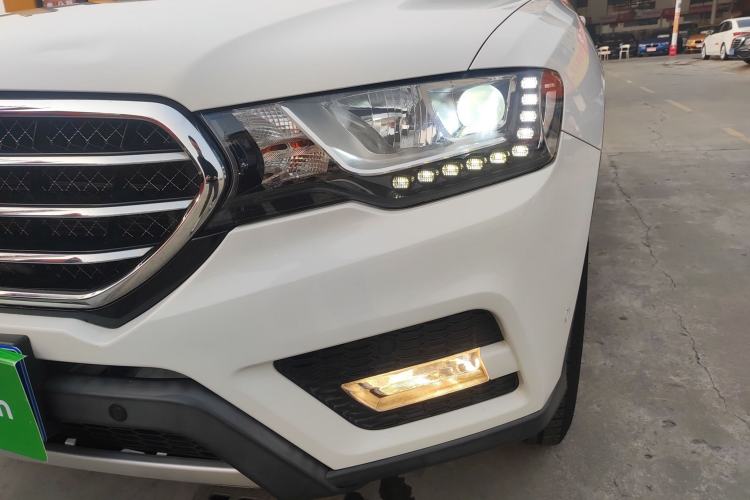 Used Haval H6 Coupe 2016 Blue Label 1.5T Manual Two-Wheel Drive Elite Model