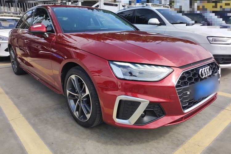 Used Audi A4L 2022 40 TFSI Fashion Dynamic Model
