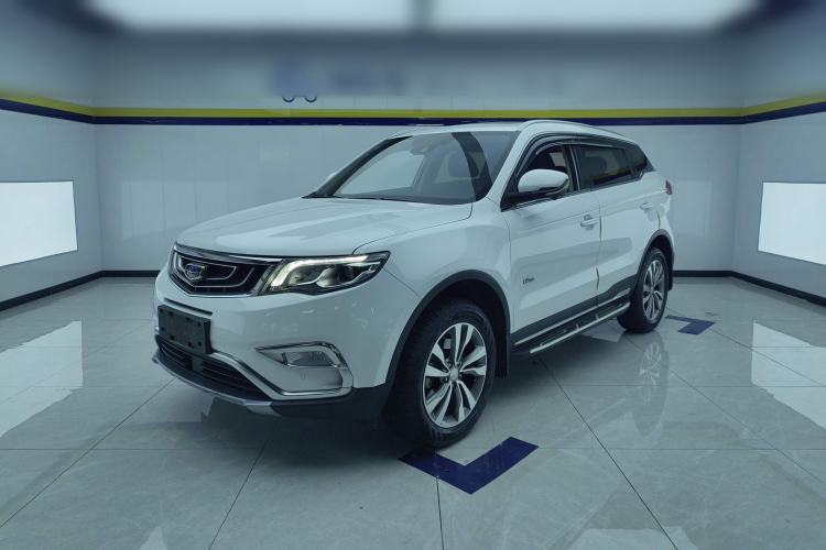 Used Geely Auto Emgrand X7 Sport 2016 1.8TD Automatic ZhiZun Version
