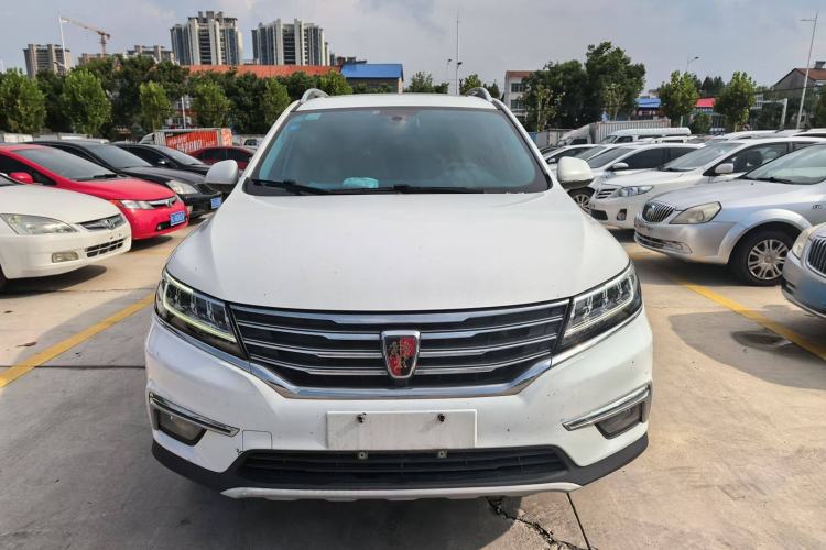 Used Roewe RX5 2019 20T Two-Wheel Drive Automatic 4G Connected Platinum Edition
