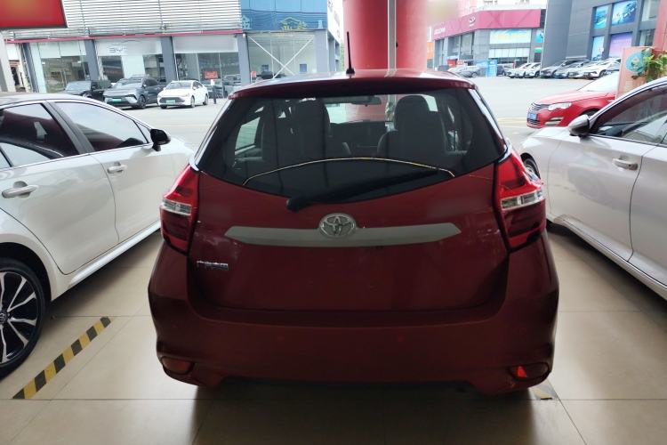 Used Toyota YARiS L 2016 Revised 1.5E CVT Charming Edition