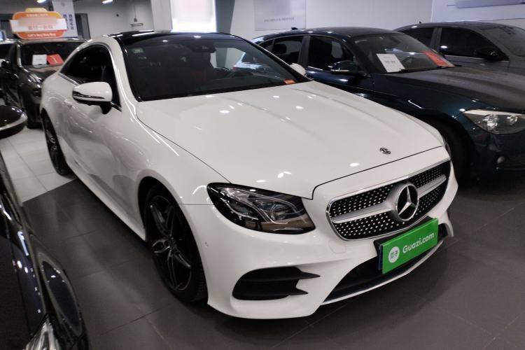 Used Mercedes-Benz E-Class 2019 E 300 Coupe