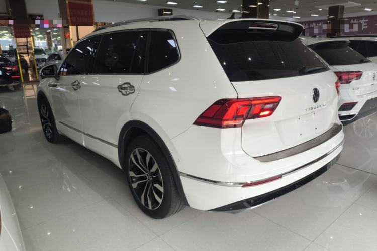 Used Volkswagen Tiguan L 2021 330TSI Automatic Two-Wheel Drive R-Line Enhanced Edition