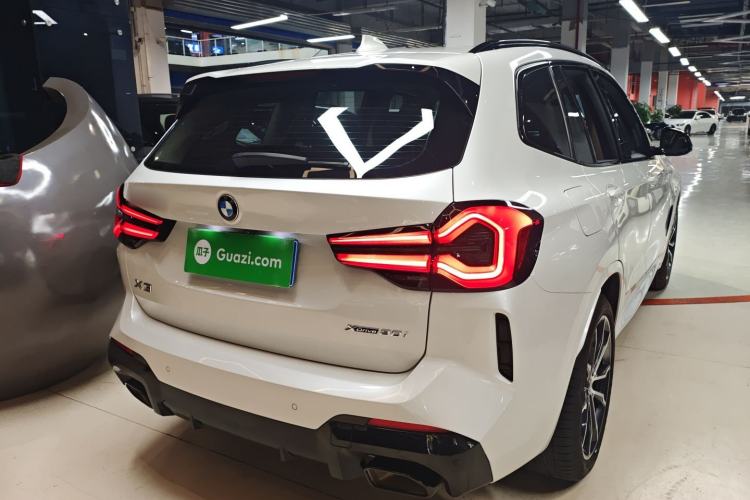 Used BMW X3 2022 xDrive30i Luxury Edition M Night Sky Package
