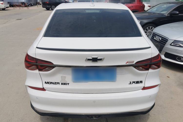 Used Chevrolet Monza 2019 RS 330T Automatic Comfort Edition China VI Standard
