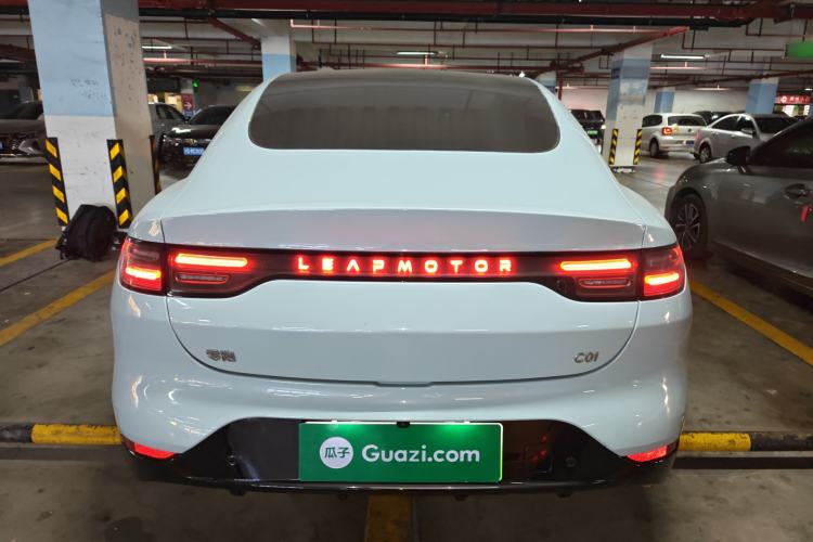 Used Leapmotor C01 2024 Range-Extended 216 Luxury Edition
