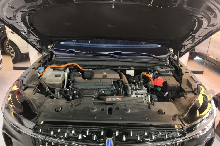 Used Lincoln Nautilus 2023 2.0T All-Wheel-Drive Zunrui Hybrid Version
