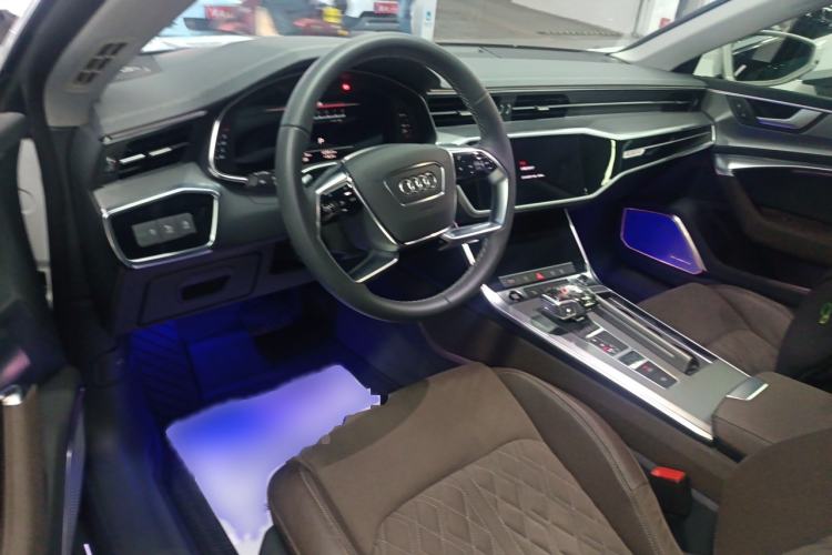 Used Audi A7L 2022 45 TFSI quattro S-line Paladin
