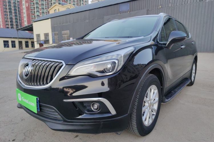 Used Buick Envision 2015 20T Two-Wheel-Drive Elite Model
