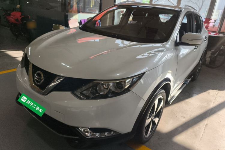 Used Nissan Qashqai 2017 2.0L CVT Smart Enjoyment Version China V Standard