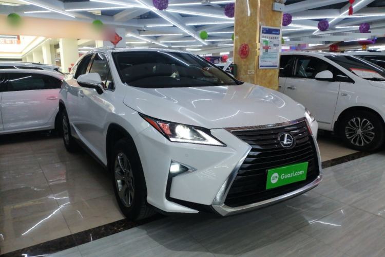 Used Lexus RX 2016 300 Two-Wheel Drive Elite Version China V Standard
