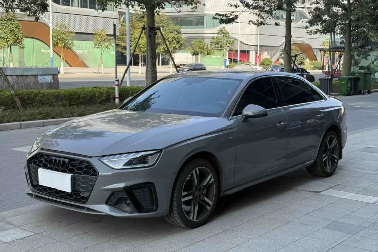 Used Audi A4L 2020 40 TFSI Fashion Dynamic Model