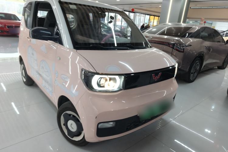 Used Wuling Hongguang MINIEV 2021 Macaron Fashion Model Lithium Iron Phosphate
