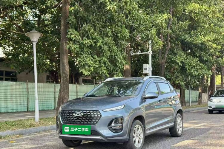 Used Chery Tiggo 3X 2021 Revised Version PLUS 1.5L Manual – Passionate Red Date Edition