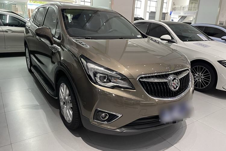 Used Buick Envision 2018 28T Four-Wheel Drive Elite Version
