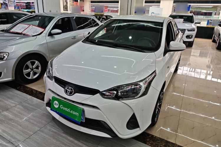 Used Toyota YARiS L Zhi Xiang 2017 1.5E CVT Dynamic Edition