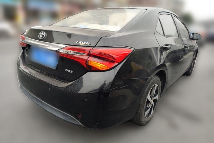 Used Toyota Levin 2017 Revised Version 185T CVT Elite Edition China VI Standard