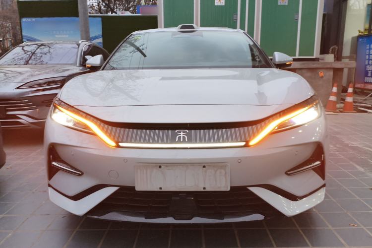 Used BYD Song L EV 2025 Intelligent Driving Version 662 km LiDAR Excellence Edition