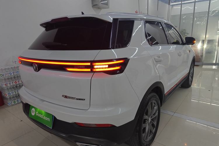 Used Changan CS55PLUS 2021 Blue Whale Edition 1.5T DCT Luxury Model