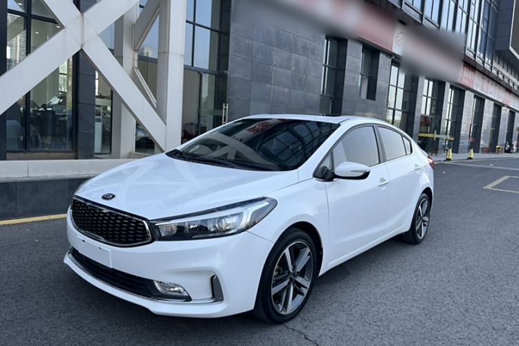 Used Kia K3 2017 1.6L Automatic 15th Anniversary Special Edition GLS
