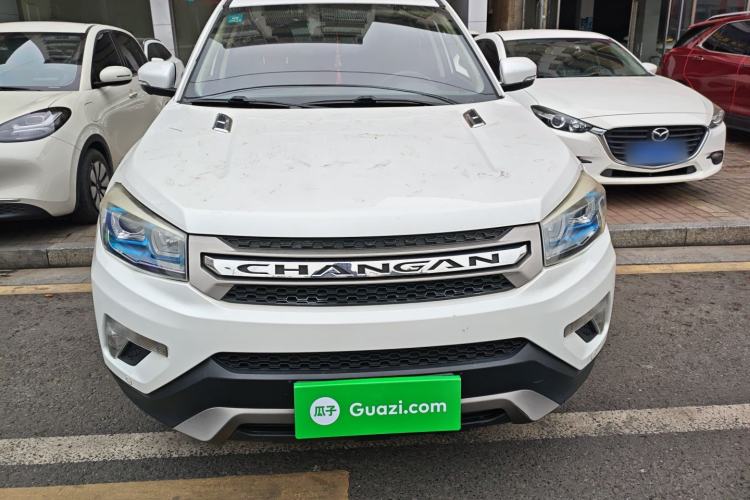 Used Changan CS75 2014 1.8T Automatic Elite Version China V Standard
