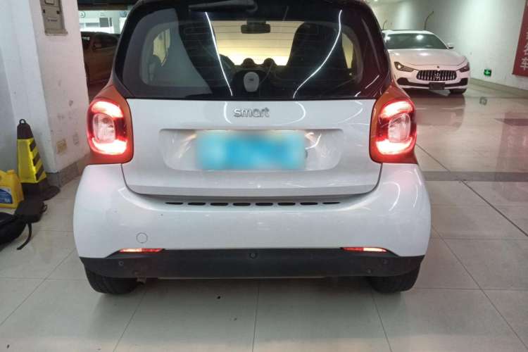 Used  fortwo 2018 1.0L 52kW Hardtop Passion Edition China V Standard
