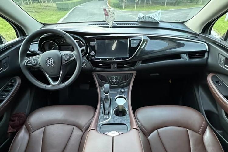 Used Buick Envision 2021 532T Two-Wheel-Drive Elite Version
