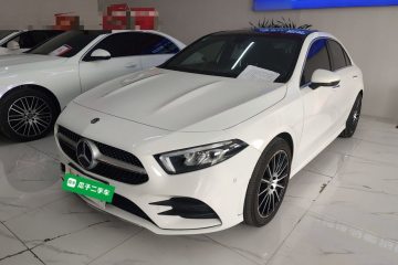 Used Mercedes-Benz A-Class 2020 Restyled A 200 L Sport Sedan Fashion Version