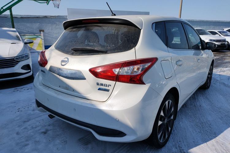 Used Nissan Tiida 2016 1.6L CVT ZhiZun Edition