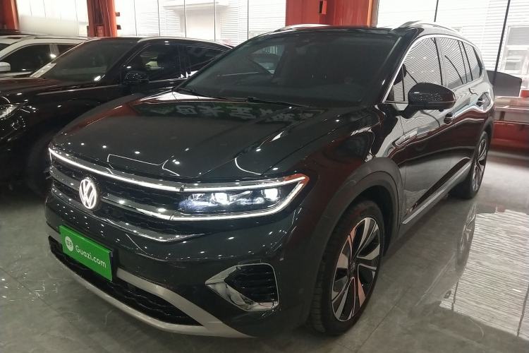 Used Volkswagen Talagon 2023 Facelift 380TSI All-Wheel-Drive Flagship Shengjing Edition 6 Seats