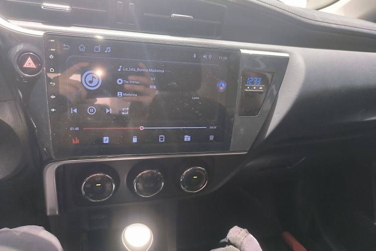 Used Toyota Corolla 2017 Revised Version 1.2T S-CVT GL