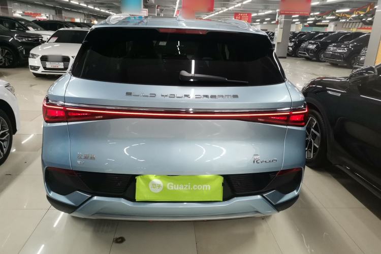 Used BYD Yuan PLUS 2023 Champion Edition 510KM Excellence Model