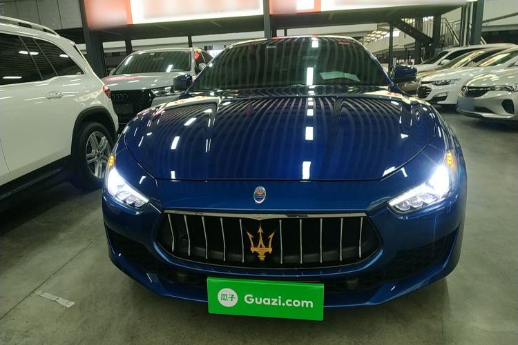 Used Maserati Ghibli 2019 3.0T Standard Version China VI