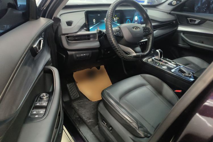 Used Chery Tiggo 8 PLUS 2021 290TGDI DCT Haoting Edition
