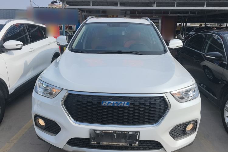 Used Haval H2 2017 Blue Label 1.5T Manual Two-Wheel Drive Luxury Model