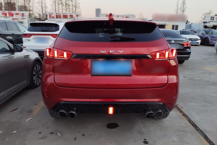 Used Wey VV7 2017 2.0T Ultra-Luxury Version
