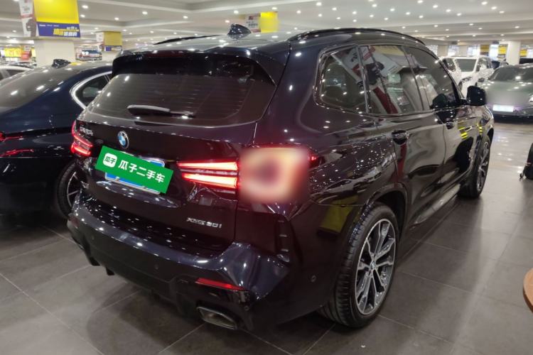 Used BMW X3 2022 Second Facelift xDrive30i Leading Edition M Night Sky Package
