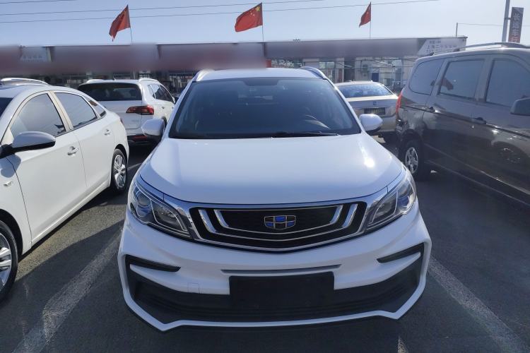 Used Geely Auto Vision X3 2019 Upgraded Model 1.5L Manual Elite Version
