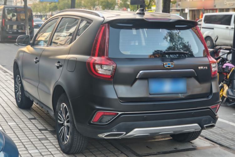 Used Geely Auto Vision X6 2018 1.8L Manual 4G Connect Luxury Edition