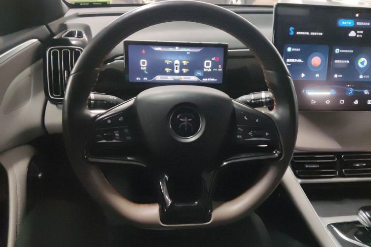 Used BYD Song Pro New Energy 2023 Champion Edition DM-i 110KM Excellence Model
