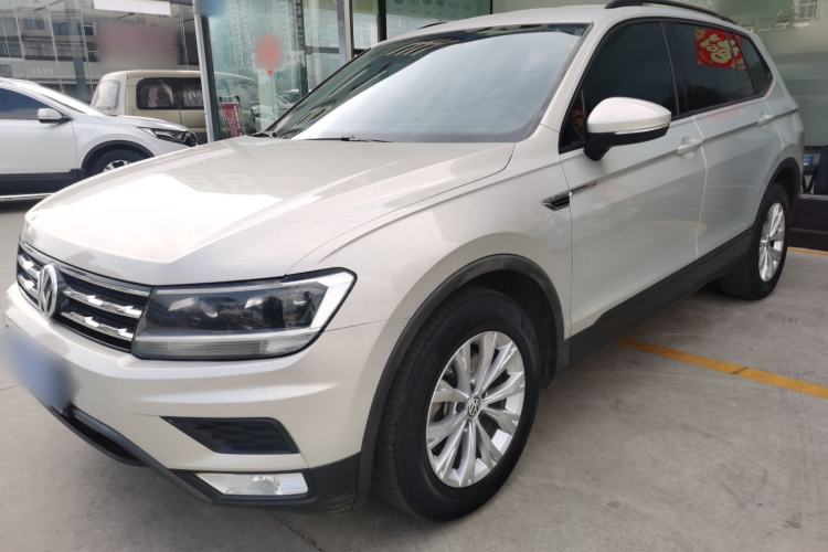 Used Volkswagen Tiguan L 2017 330TSI Automatic Two-Wheel Drive Luxury Edition