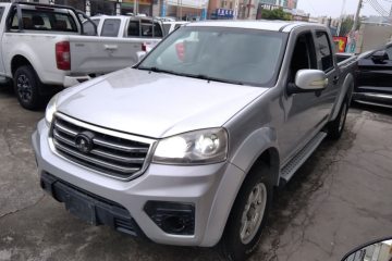 Used Great Wall Wingle 5 2017 2.0T European Version Diesel Two-Wheel Drive Advanced Large Double-Cab GW4D20E