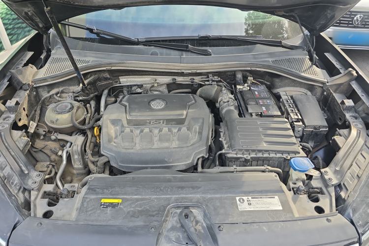 Used Volkswagen Tayron 2020 330TSI Two-Wheel Drive Luxury Smart Connectivity Version